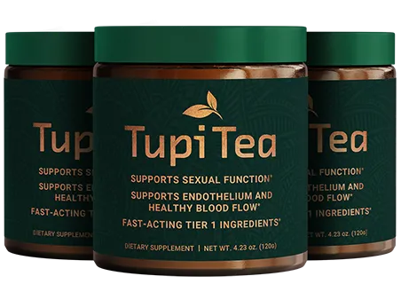 Tupi Tea 3 Bottles Most Popular